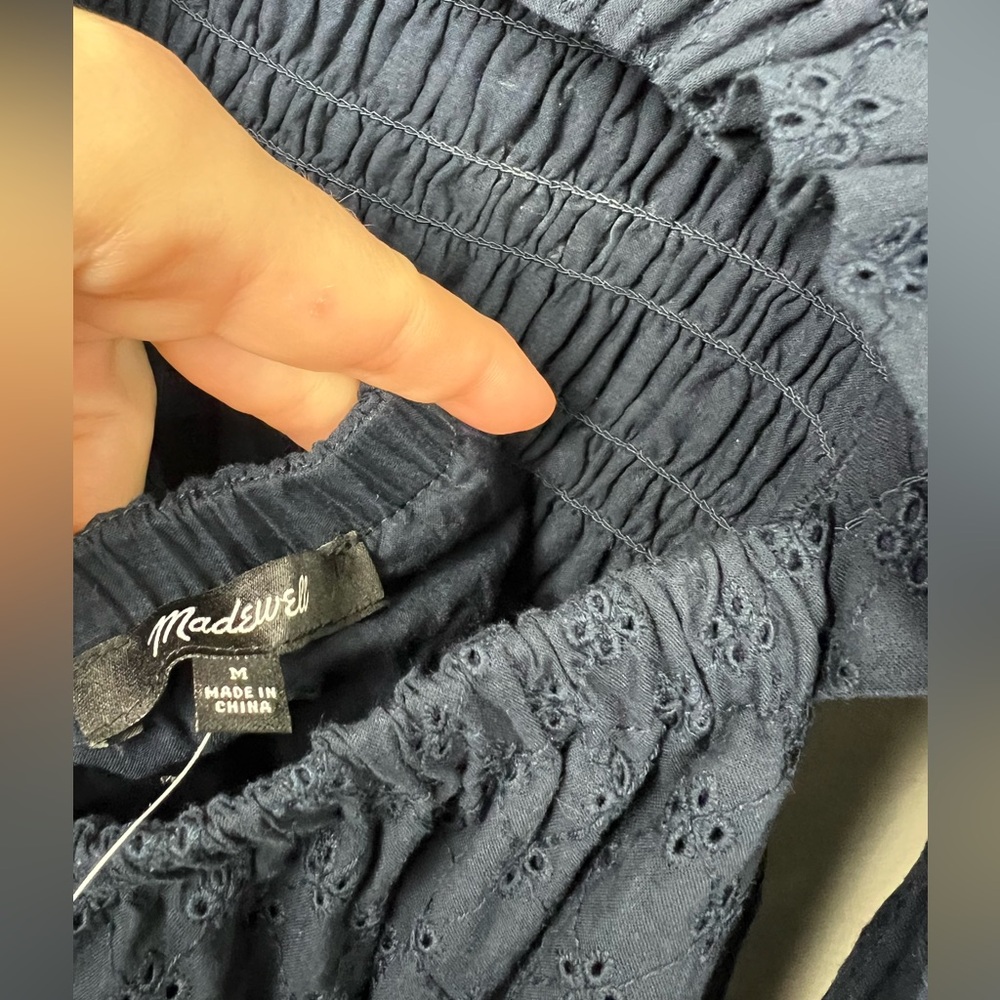 Madewell Lucie Cutout-Back Midi Dress - Picture 7 of 15